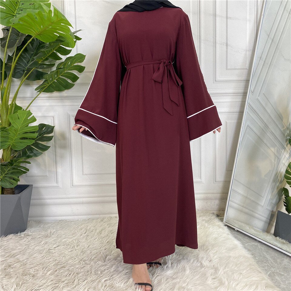 Kaftan Rayé Eid Mubarak - 7