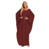 Abaya Manches Chauve-Souris - 13