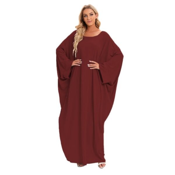 Abaya Manches Chauve-Souris - 13