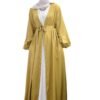 Abaya Kimono d'Été à Manches Bouffantes
