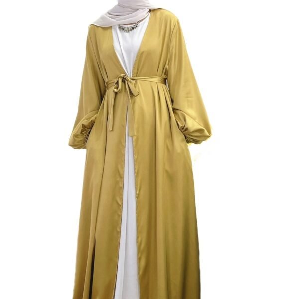 Abaya Kimono d'Été à Manches Bouffantes