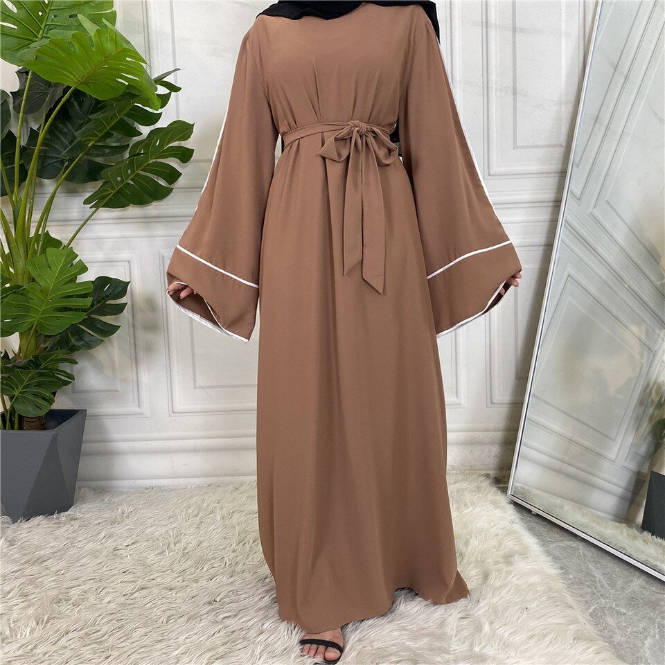 Kaftan Rayé Eid Mubarak - 6