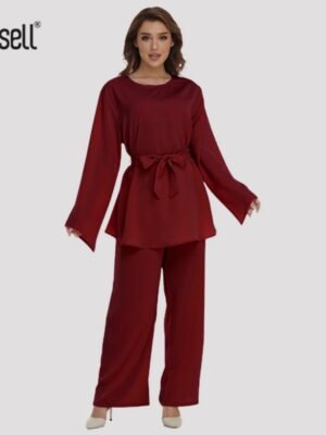 Ensemble de Blouse et Pantalon Turc