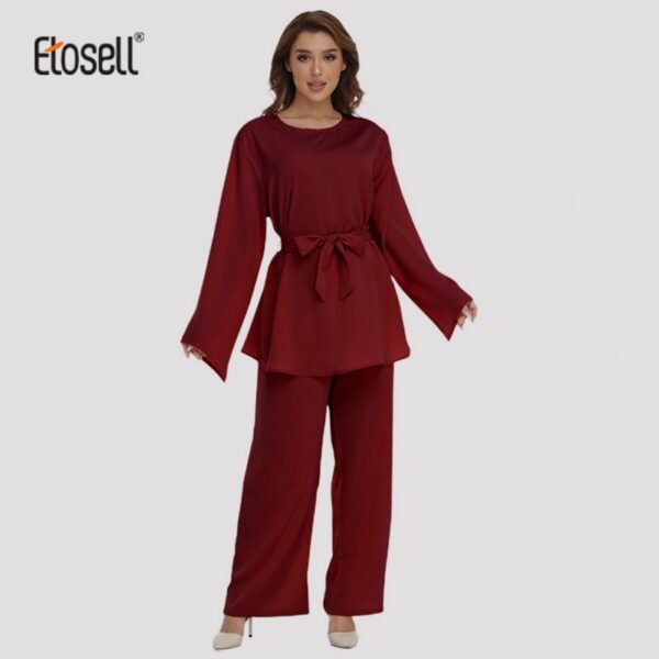 Ensemble de Blouse et Pantalon Turc