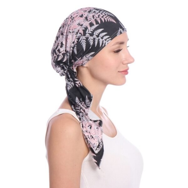 Foulard d'Été à Fleurs - 1