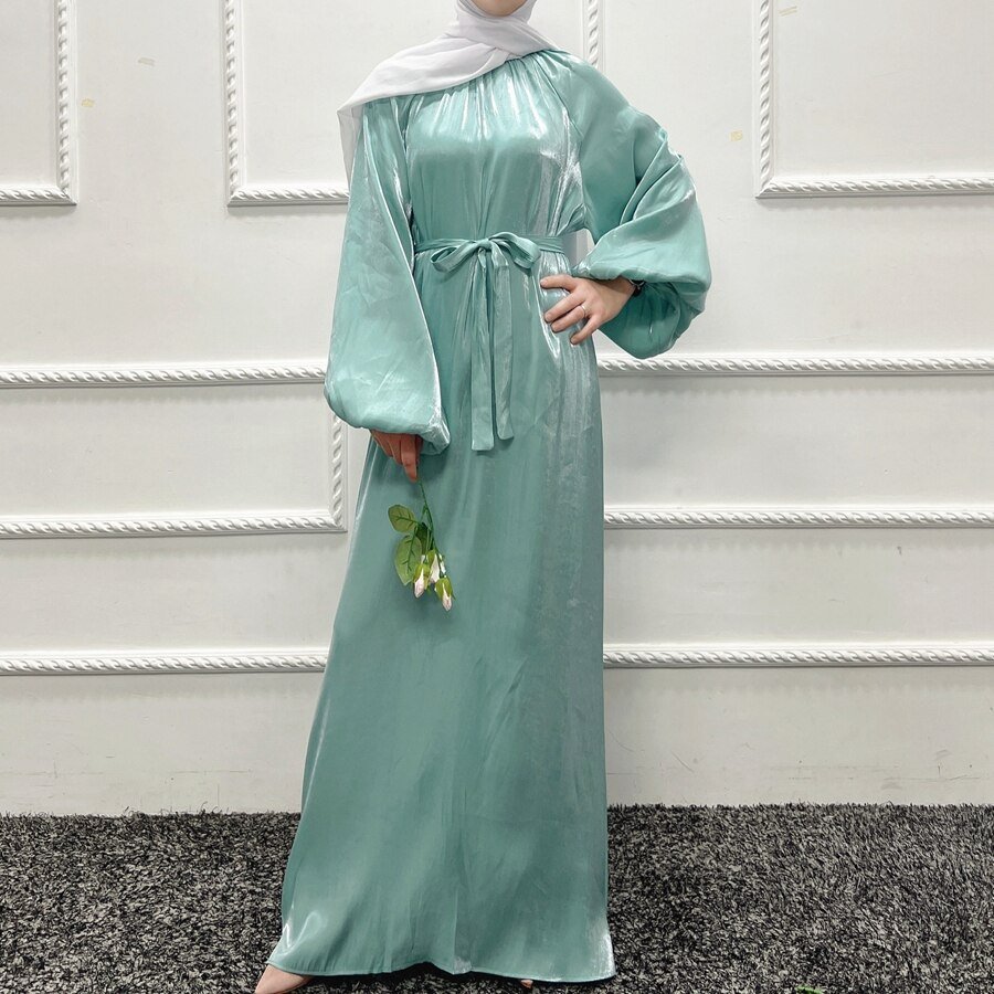 Abaya d'Été Noire Ramadan - 6