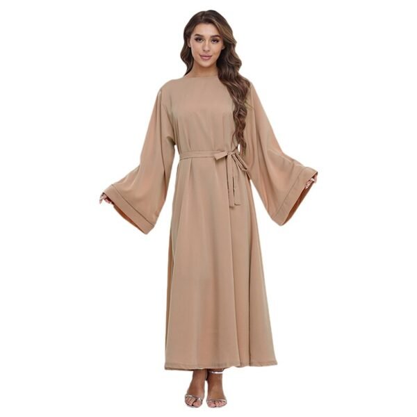 Robe Musulmane Élégante Automne - 1