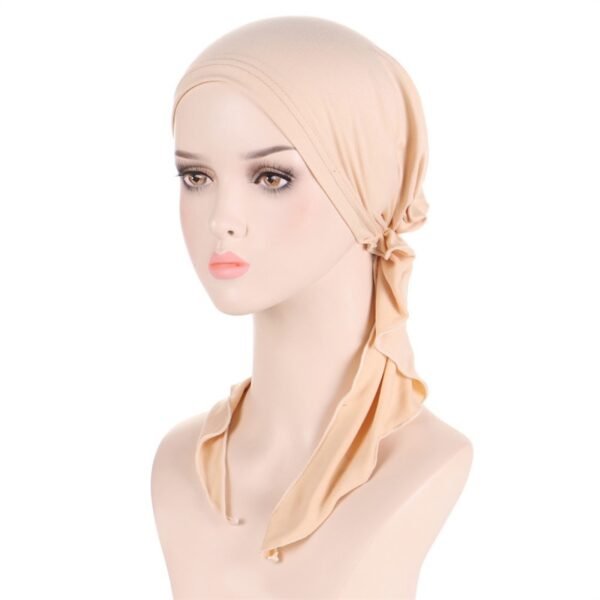 Bonnet Sous-Hijab Uni - 7