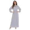 Abaya Robe Unie - 3