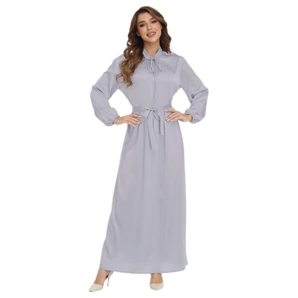 Abaya Robe Unie - 3
