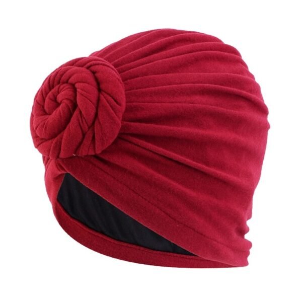 Turban à Volants Croisés - 7