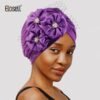 Turban à Fleur