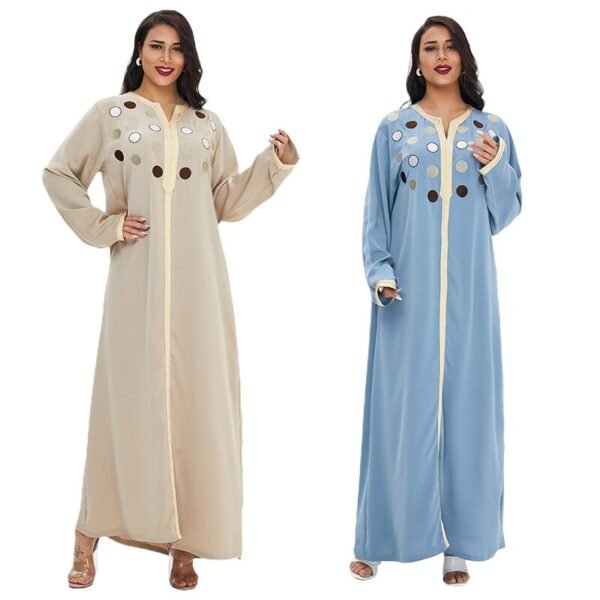 Robe Abaya Africaine Ample - 6
