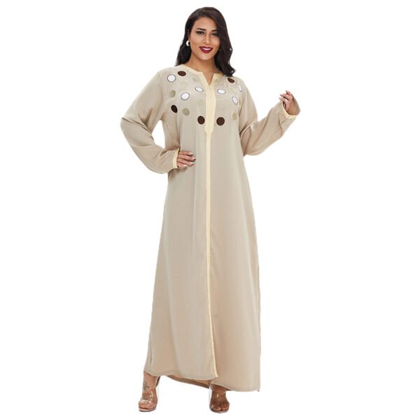 Robe Abaya Africaine Ample - 5