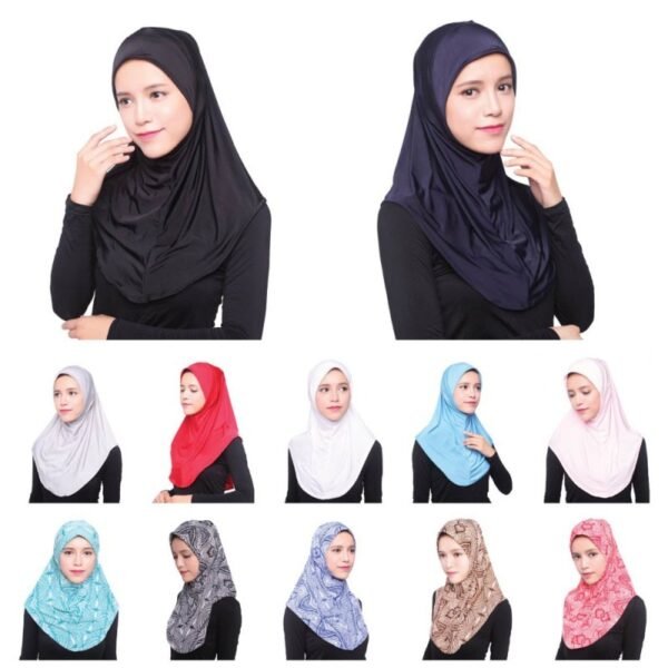 Sous-Hijab Ninja Complet - 9
