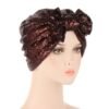 Turban à Paillettes pour Femmes - 1
