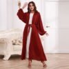 Kaftan Rouge Ouvert