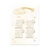 Tableau Personnalisé Ayat Kursi et Lune Étoilée pour Chambre de Fille - 9