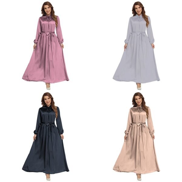 Caftan Satiné Élégant - 2