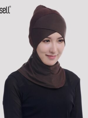 Bonnet de Hijab d'Été Stretch