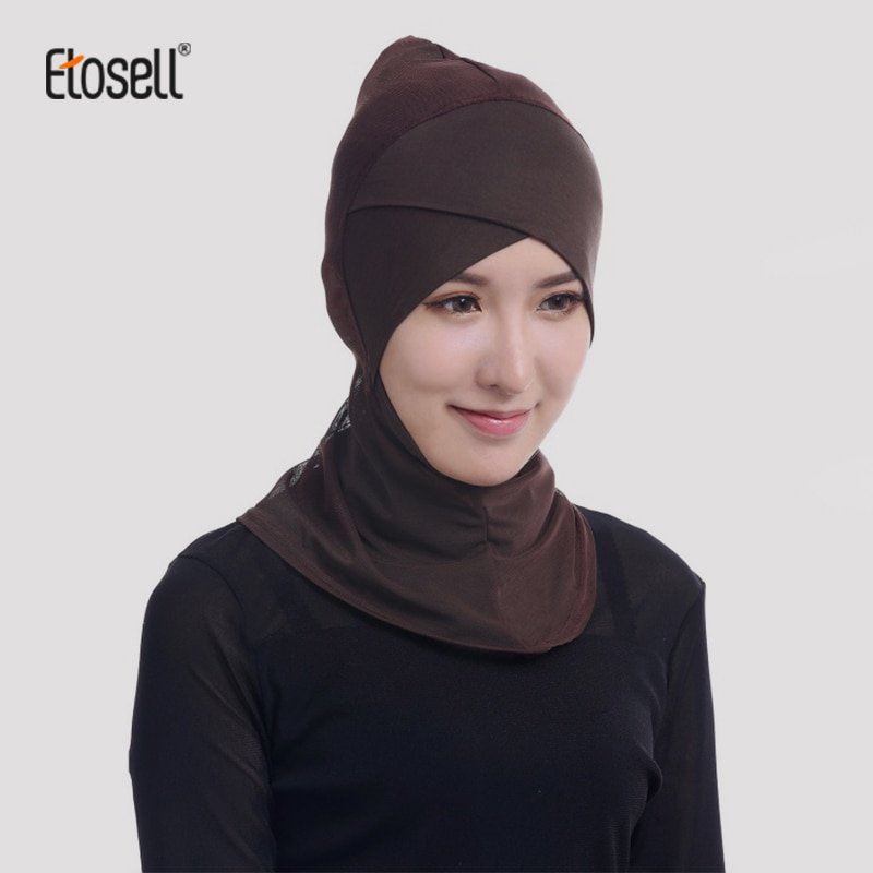 Bonnet de Hijab d'Été Stretch