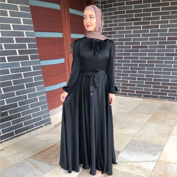 Caftan Satiné Élégant - 1