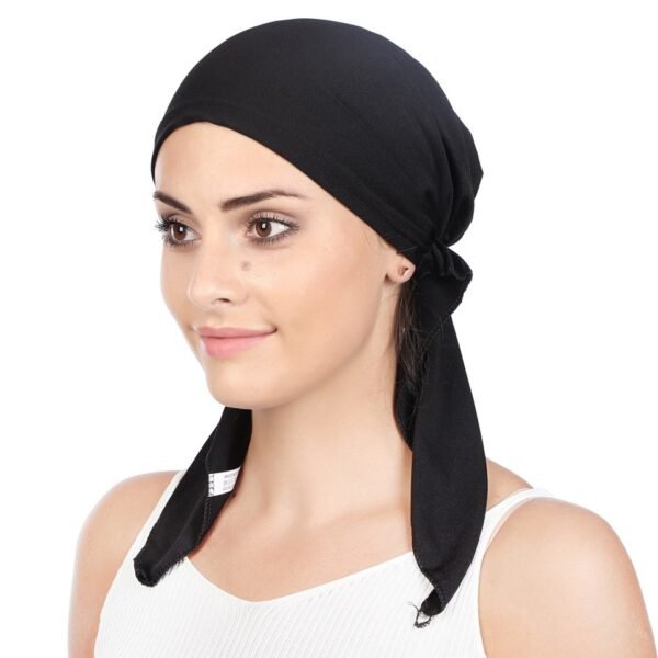 Bonnet Hijab Intérieur Unicolore - 7