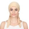 Bonnet Hijab Intérieur Unicolore - 6