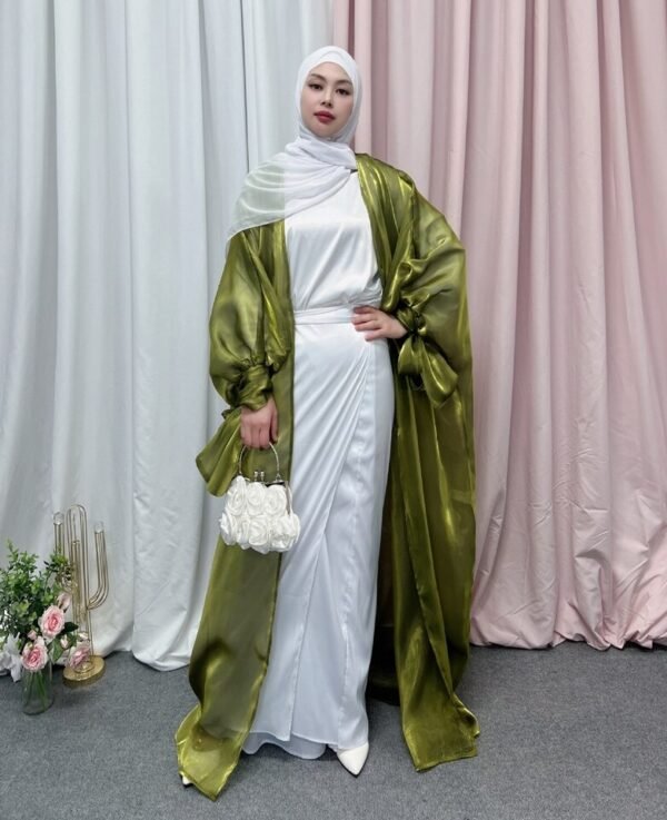 Abaya Kimono d'Été - 11