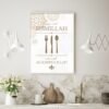 Toile Cuisine Fourchette Cuillère Bismillah Alhamdulillah - 7