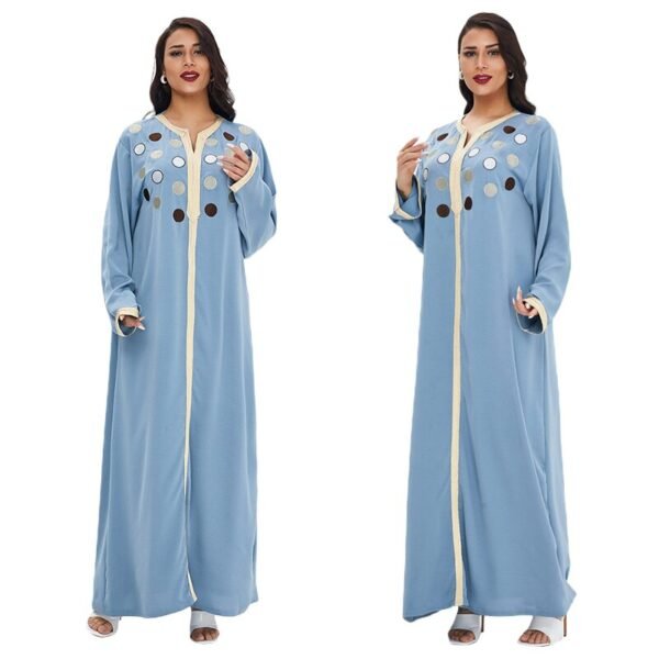 Robe Abaya Africaine Ample - 4