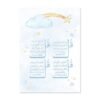 Toile Personnalisée Pépinière Ayat Kursi Lune Étoiles - 7