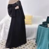 Abaya d'Été en Satin - 12