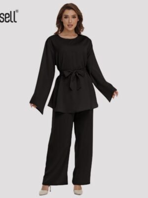 Ensemble d'Automne Blouse et Pantalon