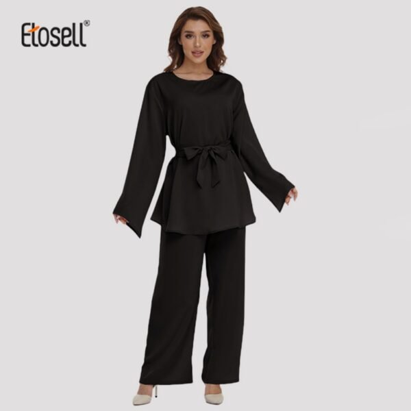 Ensemble d'Automne Blouse et Pantalon