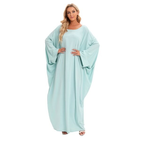Abaya Manches Chauve-Souris - 2