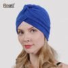 Turban Tricoté Uni pour Femme