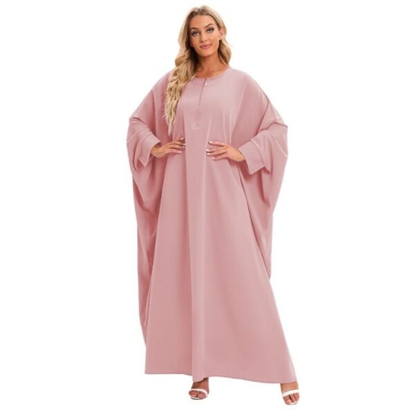 Kaftan à Manches Chauve-Souris - 9