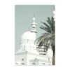 Toile Allah et Muhammad avec Feuilles de Mosquée - 6