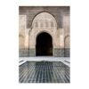 Toile Calligraphie Islamique Porte Abstraite - 8