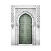 Tableau de Porte avec Feuilles et Sabr Bismillah - 8