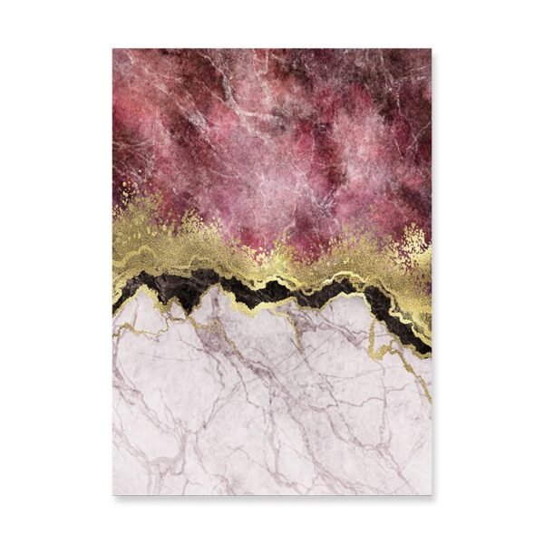 Tableau Allah Muhammad Pivoine Rose - 3