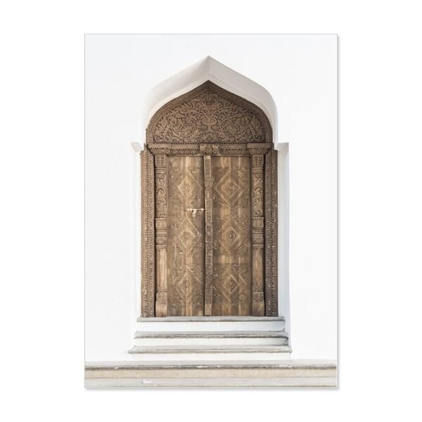 Toile Bismillah Inshallah Mandala - 1