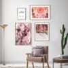 Tableau Allah Muhammad Pivoine Rose - 10