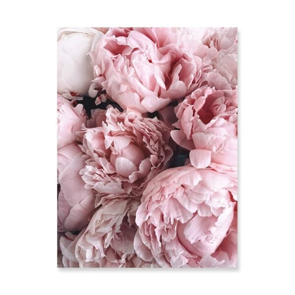 Tableau Allah Muhammad Pivoine Rose - 8