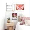 Tableau Allah Muhammad Pivoine Rose - 6